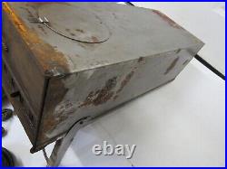 US Military M1950 Yukon Stove Complete State Machine Products 1984 Dated RUSTY