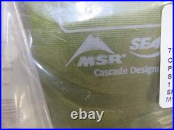 US Military MSR XGK EX Multi Fuel Stove Kit with Bottles Sea Line Bag & Repair Kit