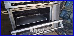 US Range Natural Gas Commercial 36 6 Six Burner S-6-26 Range Oven Stove