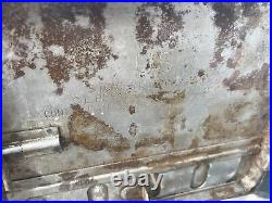 US STOVE YUKON M-1950 Military Tent Stove Heater C. L. BRYANT CORP MFG 1951