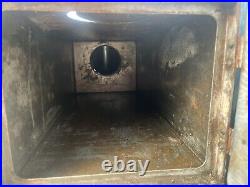 US STOVE YUKON M-1950 Military Tent Stove Heater C. L. BRYANT CORP MFG 1951