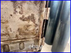 US STOVE YUKON M-1950 Military Tent Stove Heater C. L. BRYANT CORP MFG 1951
