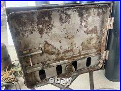 US STOVE YUKON M-1950 Military Tent Stove Heater C. L. BRYANT CORP MFG 1951