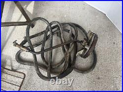 US STOVE YUKON M-1950 Military Tent Stove Heater C. L. BRYANT CORP MFG 1951