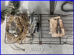 US STOVE YUKON M-1950 Military Tent Stove Heater C. L. BRYANT CORP MFG 1951