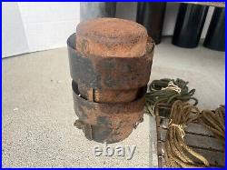 US STOVE YUKON M-1950 Military Tent Stove Heater C. L. BRYANT CORP MFG 1951