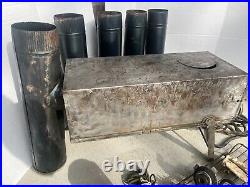 US STOVE YUKON M-1950 Military Tent Stove Heater C. L. BRYANT CORP MFG 1951