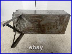 US STOVE YUKON M-1950 Military Tent Stove Heater C. L. BRYANT CORP MFG 1951