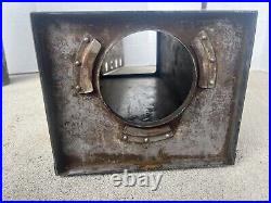 US STOVE YUKON M-1950 Military Tent Stove Heater C. L. BRYANT CORP MFG 1951