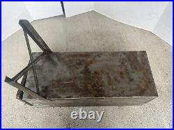 US STOVE YUKON M-1950 Military Tent Stove Heater C. L. BRYANT CORP MFG 1951