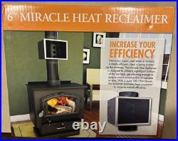 US Stove 6 in. Miracle Heat Reclaimer MH6