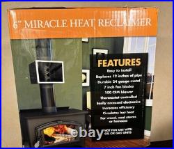 US Stove 6 in. Miracle Heat Reclaimer MH6