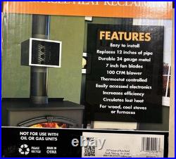 US Stove 6 in. Miracle Heat Reclaimer MH6