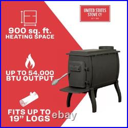 US Stove 900 Sq. Ft. Logwood Stove EPA certifed