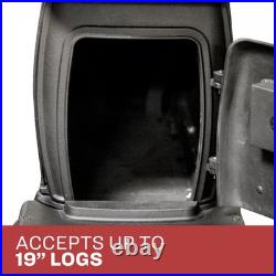 US Stove 900 Sq. Ft. Logwood Stove EPA certifed