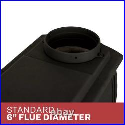 US Stove 900 Sq. Ft. Logwood Stove EPA certifed