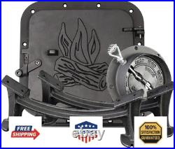 US Stove BSK2000 Barrel Camp Stove Kit