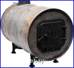 US Stove BSK2000 Barrel Camp Stove Kit