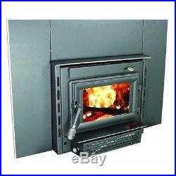 US Stove Company 2200i Wood Burning Fireplace Insert 69000 BTU Heat 1800 Sq Ft