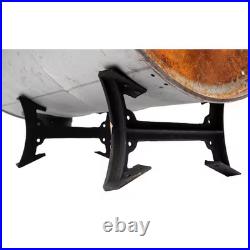 US Stove Company BSK2000 Heavy Duty Camp Stove Kit, Black, Medium