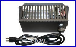 US Stove Company CB36 Circulatory Blower for Wood Black