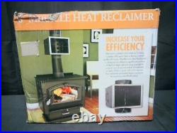 US Stove Company MH6 6-Inch Miracle Heat Reclaimer 852103 New Please Read