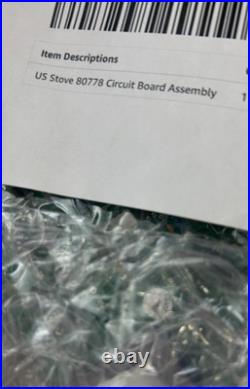 US Stove Control Board 80778