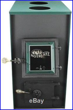 US Stove Hotblast 1,900 Sq. Ft. Coal Only Warm Air furnace