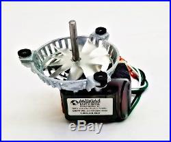 US Stove King Combustion Exhaust Fan Motor Blower 80473 + 4 3/4 AMP-UNIVCOMBKIT