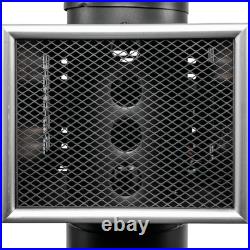US Stove Vogelzang 6 In. Flue Stove Pipe Heat Reclaimer MH6 US Stove MH6
