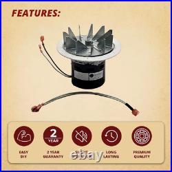 US Stove Vogelzang Ashley Combustion Blower Exhaust Fan Motor Upgrade, Fits USSC