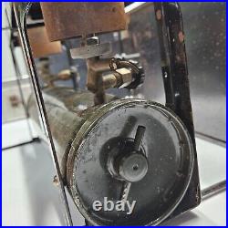US Vietnam Era Burner Stove Stamped Coleman 1965 US With Case SHIPS FREE