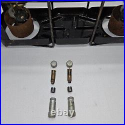 US Vietnam Era Burner Stove Stamped Coleman 1965 US With Case SHIPS FREE