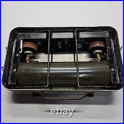US Vietnam Era Burner Stove Stamped Coleman 1965 US With Case SHIPS FREE