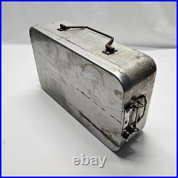 US Vietnam Era Burner Stove Stamped Coleman 1965 US With Case SHIPS FREE