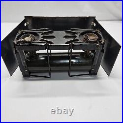 US Vietnam Era Stove 2 Burner Army Medical Dept 1965 Coleman Prod Co With Case