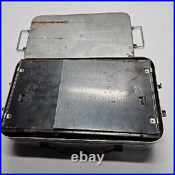 US Vietnam Era Stove 2 Burner Army Medical Dept 1965 Coleman Prod Co With Case