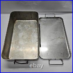 US Vietnam Era Stove 2 Burner Army Medical Dept 1965 Coleman Prod Co With Case