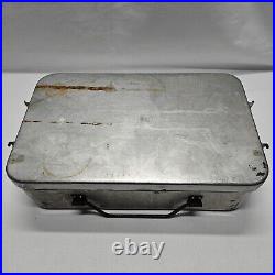 US Vietnam Era Stove 2 Burner Army Medical Dept 1965 Coleman Prod Co With Case