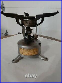 US military WW2 M1942 Mod. Alladin Field Stove dated 1944 working