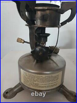 US military WW2 M1942 Mod. Alladin Field Stove with Case, 1945 tested, working