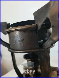 US military WW2 M1942 Mod. Alladin Field Stove with Case, 1945 tested, working