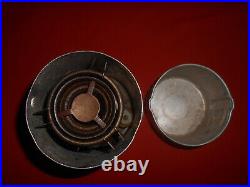 U. S. ARMY WWII PERSONAL MILITARY Cooking STOVE 1945 WWII