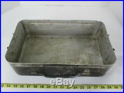 U. S. Agmco 1945 Fold Up Kerosene Cook Stove w Pan/Case Army Military WWII Camp
