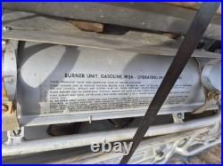 U. S. Armed Forces M2A Gasoline Burner Unit/Field Stove