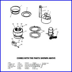 U. S. Armed Forces Tent Heater/Stove M-1941 Multi-Fuel Burner