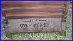 U. S. Cook Stove Drier, E. B Fahrney, Waynesboro PA. Late 1800's Food Dehydrator