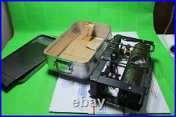 U. S. Military 2 Burner Stove vintage hunting moose elk deer camp prepper U. S. Military 2 Burner Stove vintage hunting moose elk deer camp prepper
