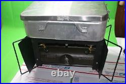 U. S. Military 2 Burner Stove vintage hunting moose elk deer camp prepper U. S. Military 2 Burner Stove vintage hunting moose elk deer camp prepper