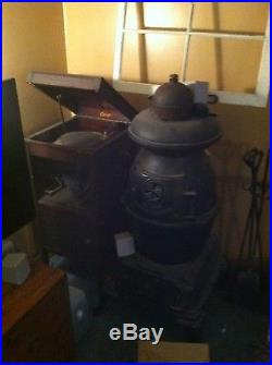 U s army 1942 pot belly stove